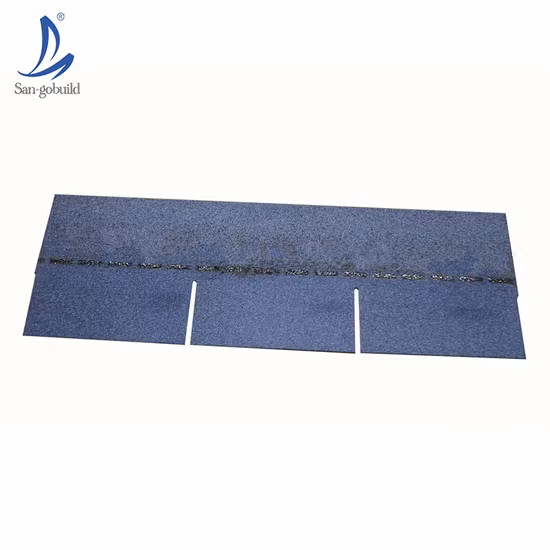 Tejas de asfalto laminadas verdes Empresa de materiales de construcción Tejas para techos