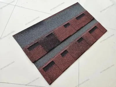 Materiales para techos de tejas de color al por mayor estándar 3