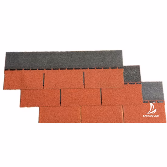 Nueva llegada de materiales de construcción para techos de asfalto tejas laminadas para la construcción
